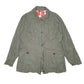 Womens Green Barbour Mary Shield Rose  Coat