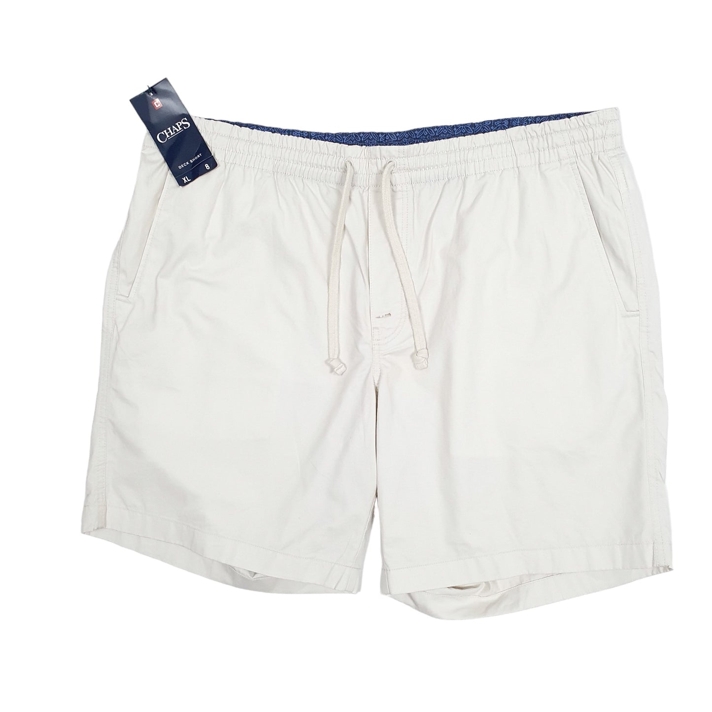 Mens Cream Chaps Deck Sport Shorts