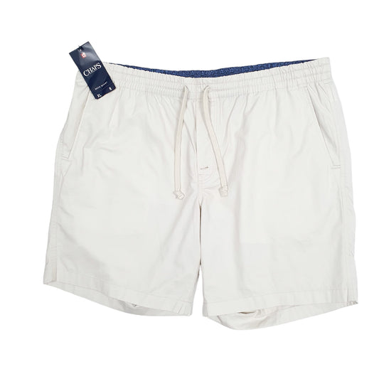Mens Cream Chaps Deck Sport Shorts