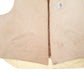Mens Tan Carhartt Vintage Made In USA Sherpa 6SU Workwear Vest Quarter Zip Coat