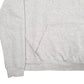 Womens Grey Puma Spellout Hoodie Jumper