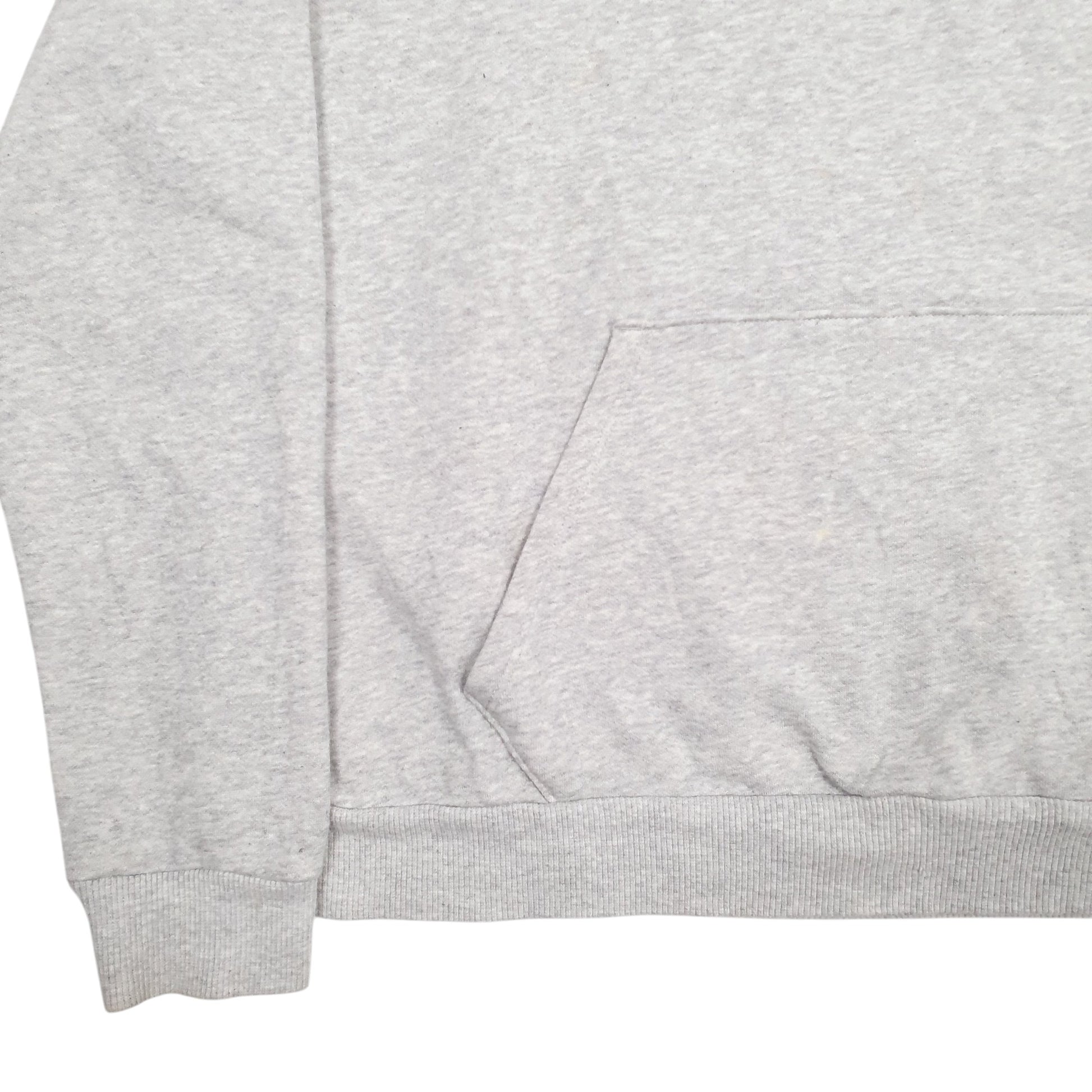 Womens Grey Puma Spellout Hoodie Jumper