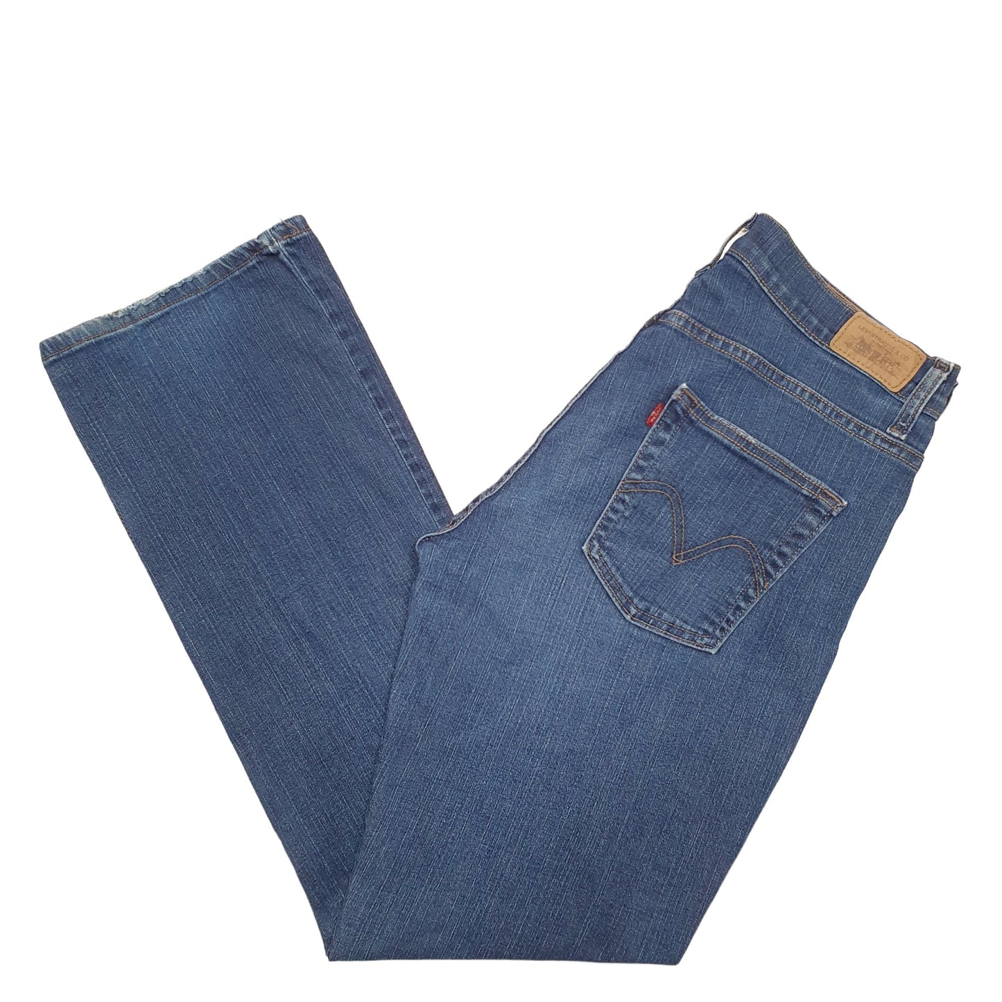 Womens Blue Levis  529 JeansW34 L32