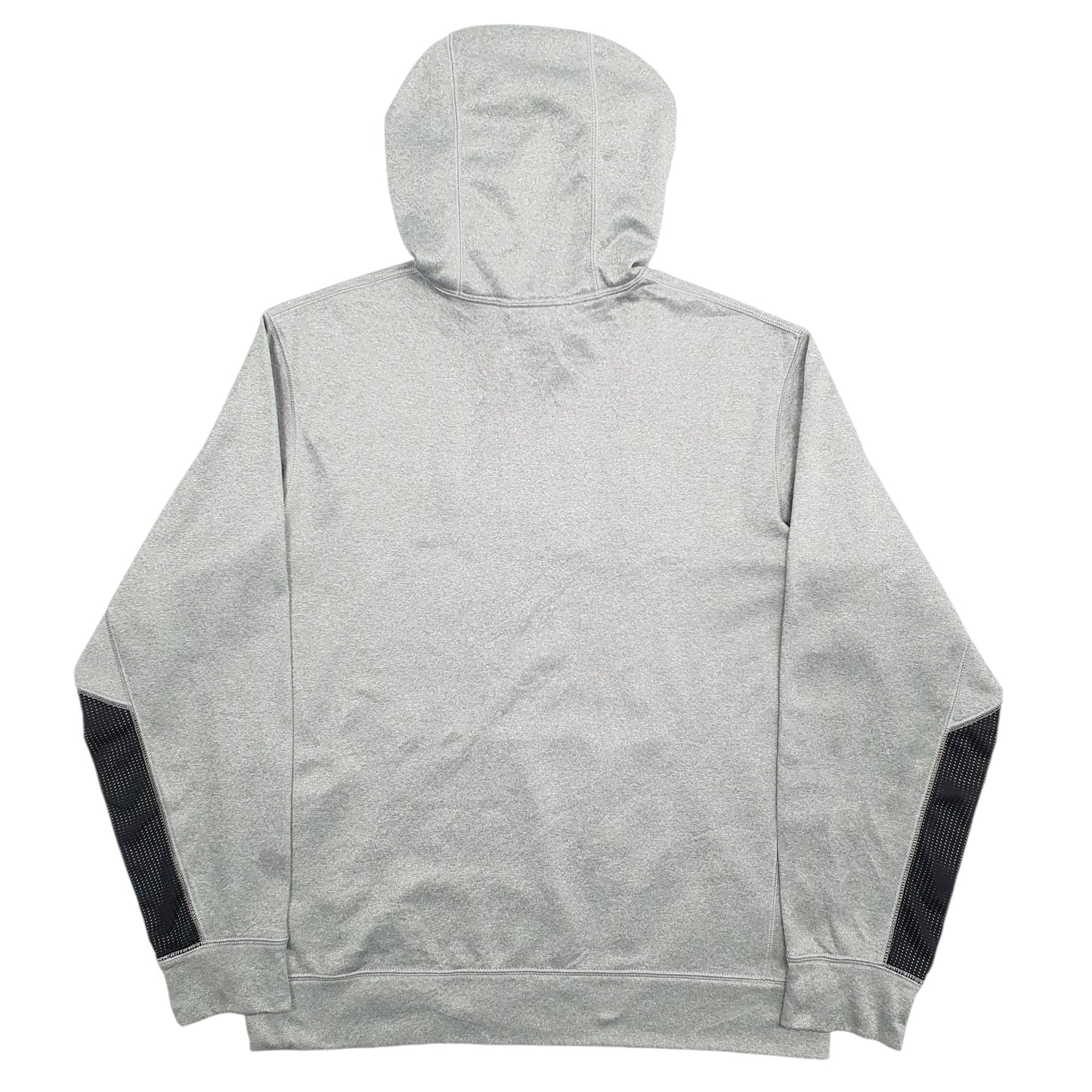 Mens Grey Nike Therma Fit Hoodie Jumper