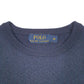 Womens Navy Polo Ralph Lauren Knit Crewneck Jumper