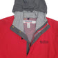 Mens Red The North Face Competition Vintage Spellout  Coat