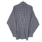 Mens Navy Ralph Lauren Flannel Long Sleeve Shirt