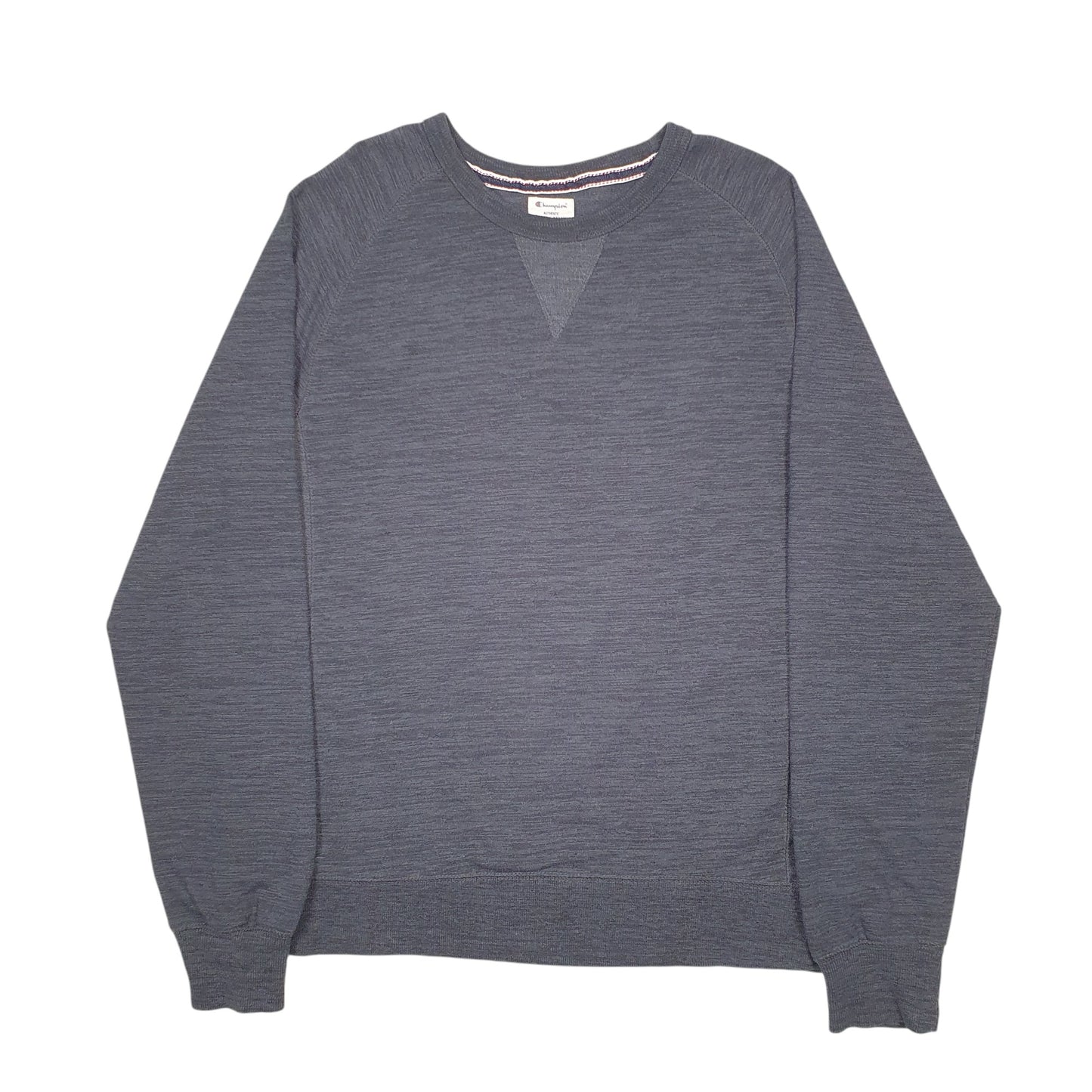 Mens Grey Champion  Crewneck Jumper