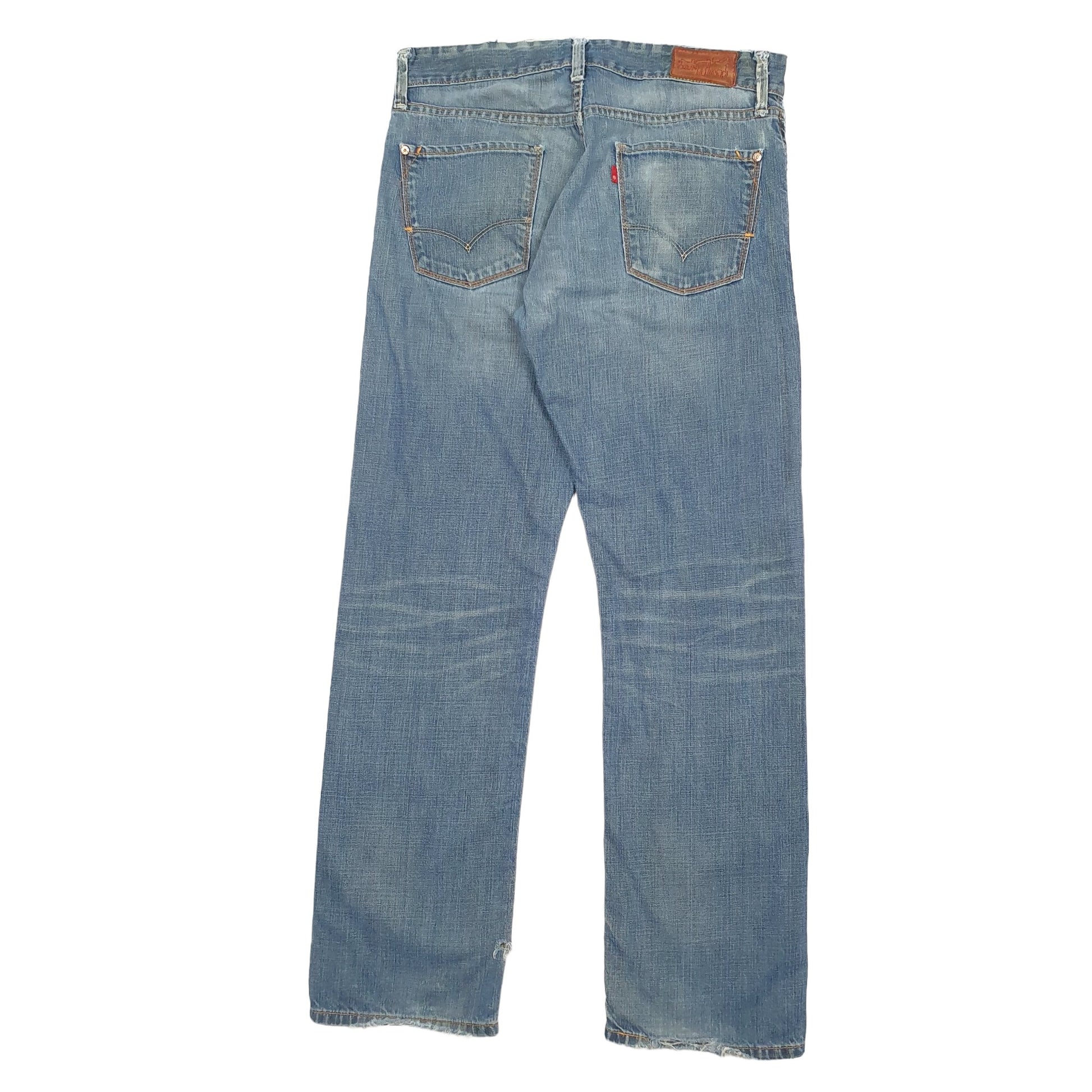 Mens Blue Levis  Casual JeansW33 L32