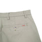 Mens Khaki Chaps Stretch Coastland Wash Chino Shorts