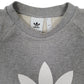 Mens Grey Adidas  Crewneck Jumper