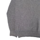 Mens White Nautica Knit Crewneck Jumper