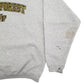 Mens Grey The Cotton Exchange Wake Forest Spellout Made In USA Vintage 90's Crewneck Jumper