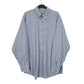 Mens Blue L.L.Bean  Long Sleeve Shirt