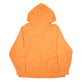 Mens Orange Polo Jeans RL Reverse Weave Ralph Lauren Hoodie Jumper