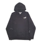 Mens Black Puma  Hoodie Jumper