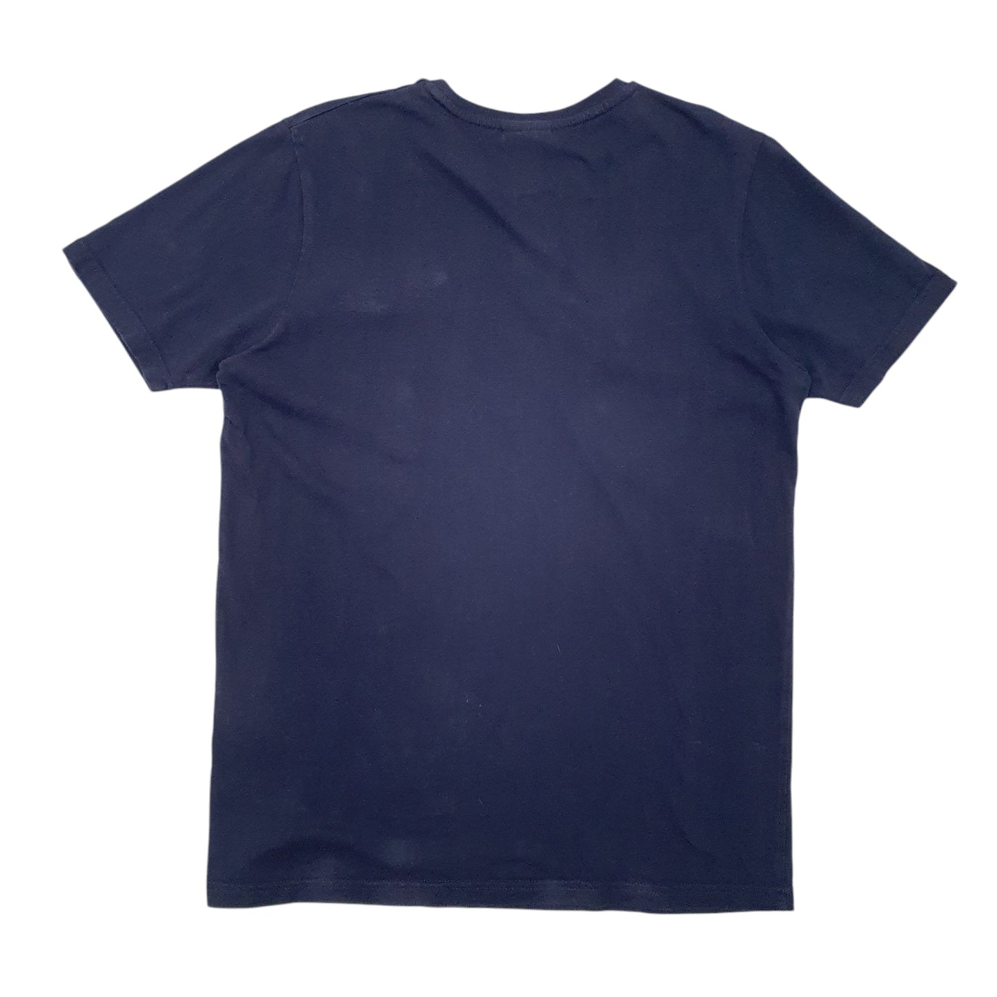 Mens Navy Ellesse  Short Sleeve T Shirt