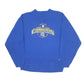 Mens Blue Puma Vintage 1999 90s St Louis Rams NFL Crewneck Jumper