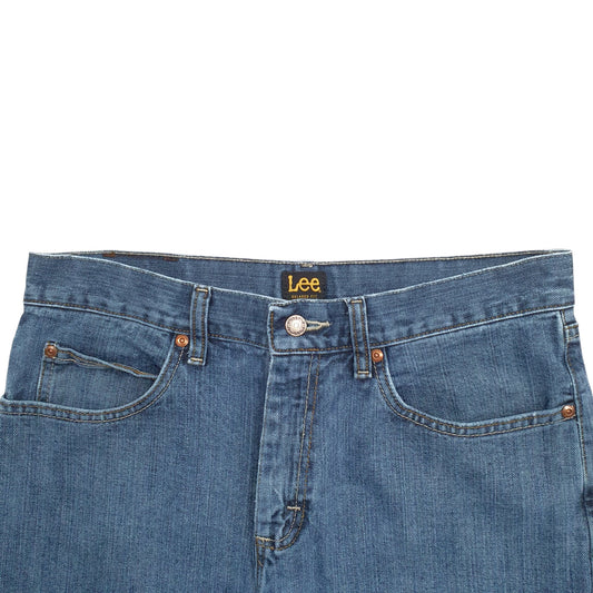 Mens Blue Lee  Relaxed JeansW32 L30