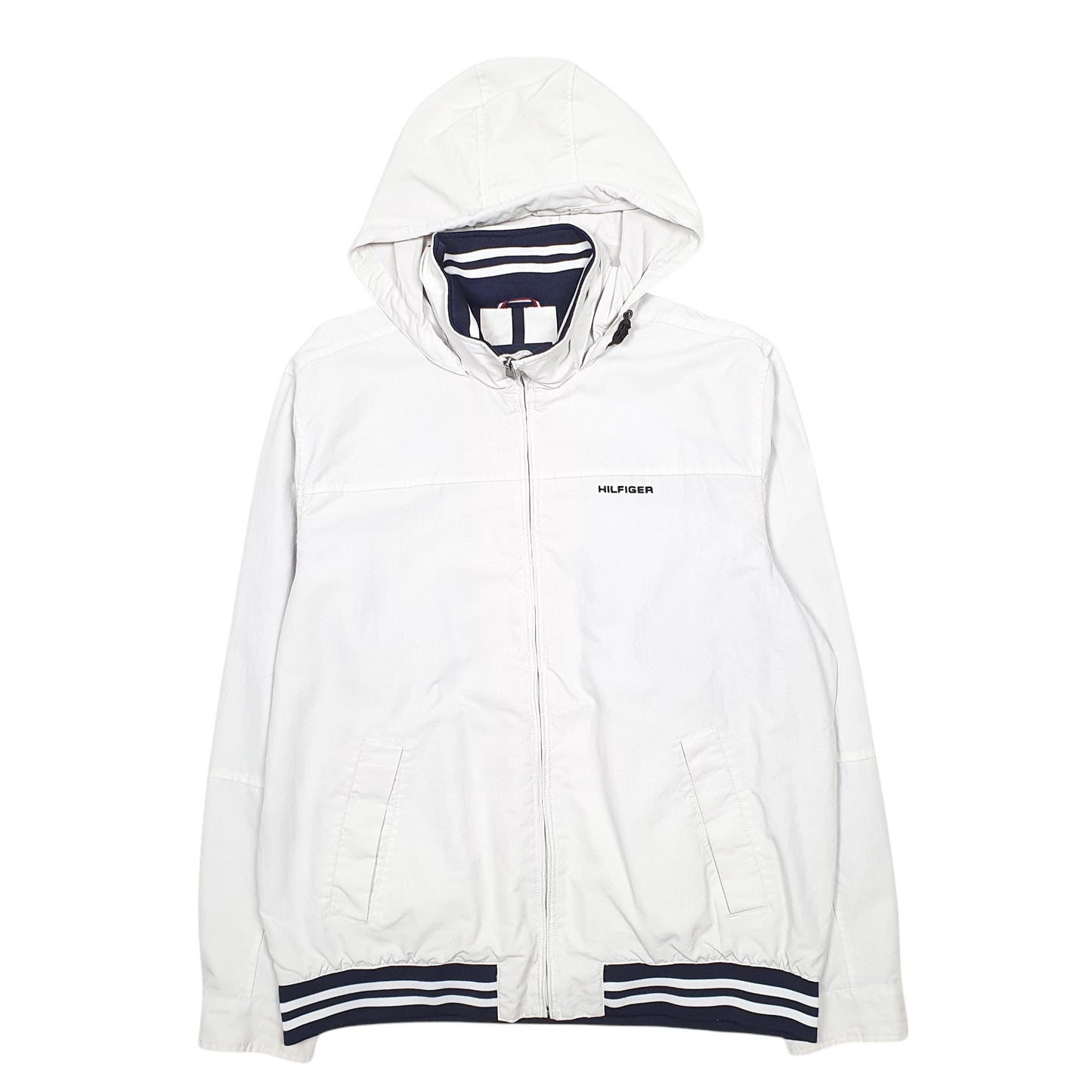 Mens White Tommy Hilfiger   Coat
