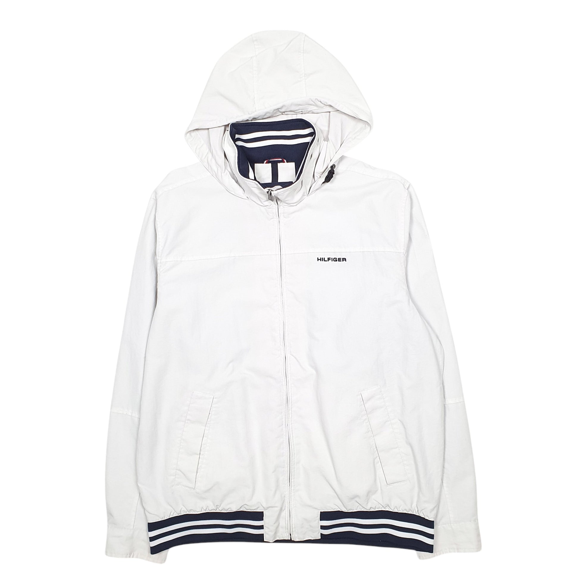 Mens White Tommy Hilfiger   Coat