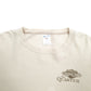 Mens Cream Jerzees Atlantic City Crewneck Jumper