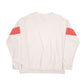 Mens Pink Adidas Spellout Crewneck Jumper