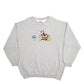 Mens Grey Disney Vintage 2000's Crewneck Jumper