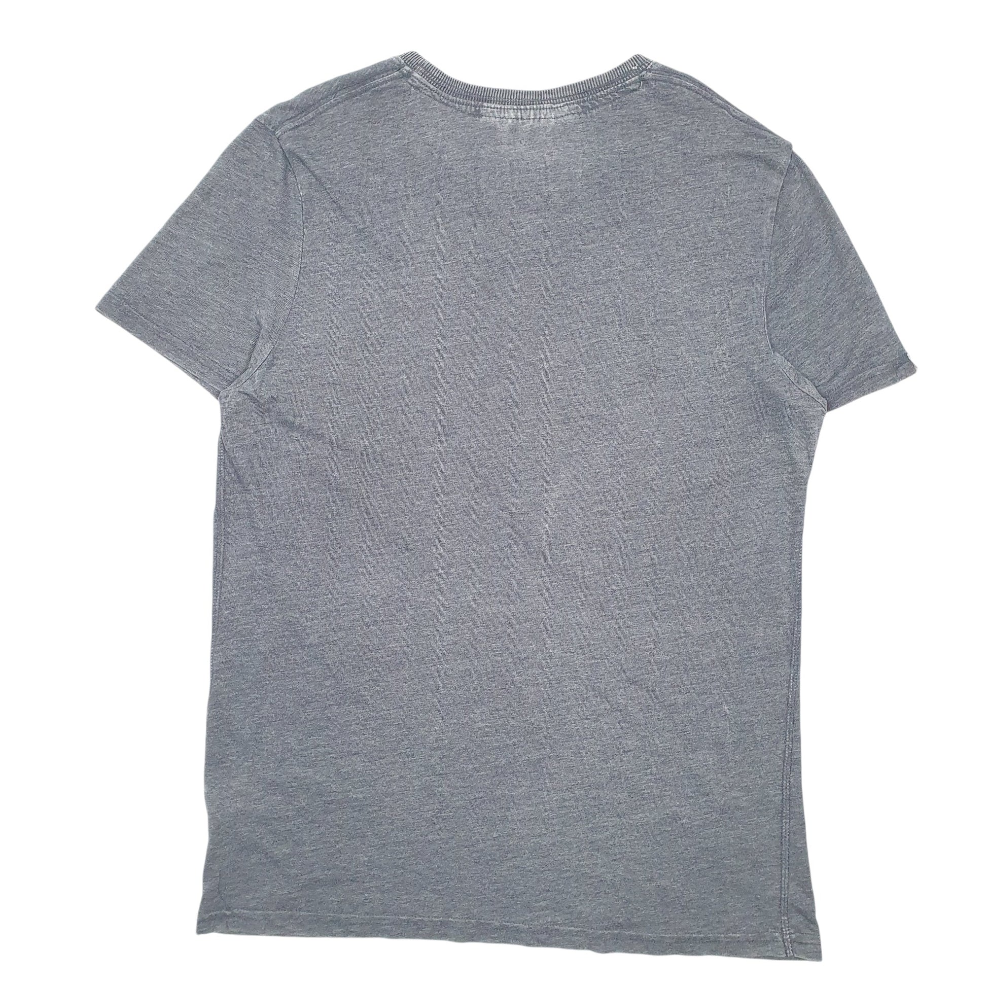 Womens Grey Superdry Japan Short Sleeve T Shirt