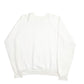 Mens White Fruit Of The Loom Sailing 90's Vintage Made In Canada Crewneck Jumper