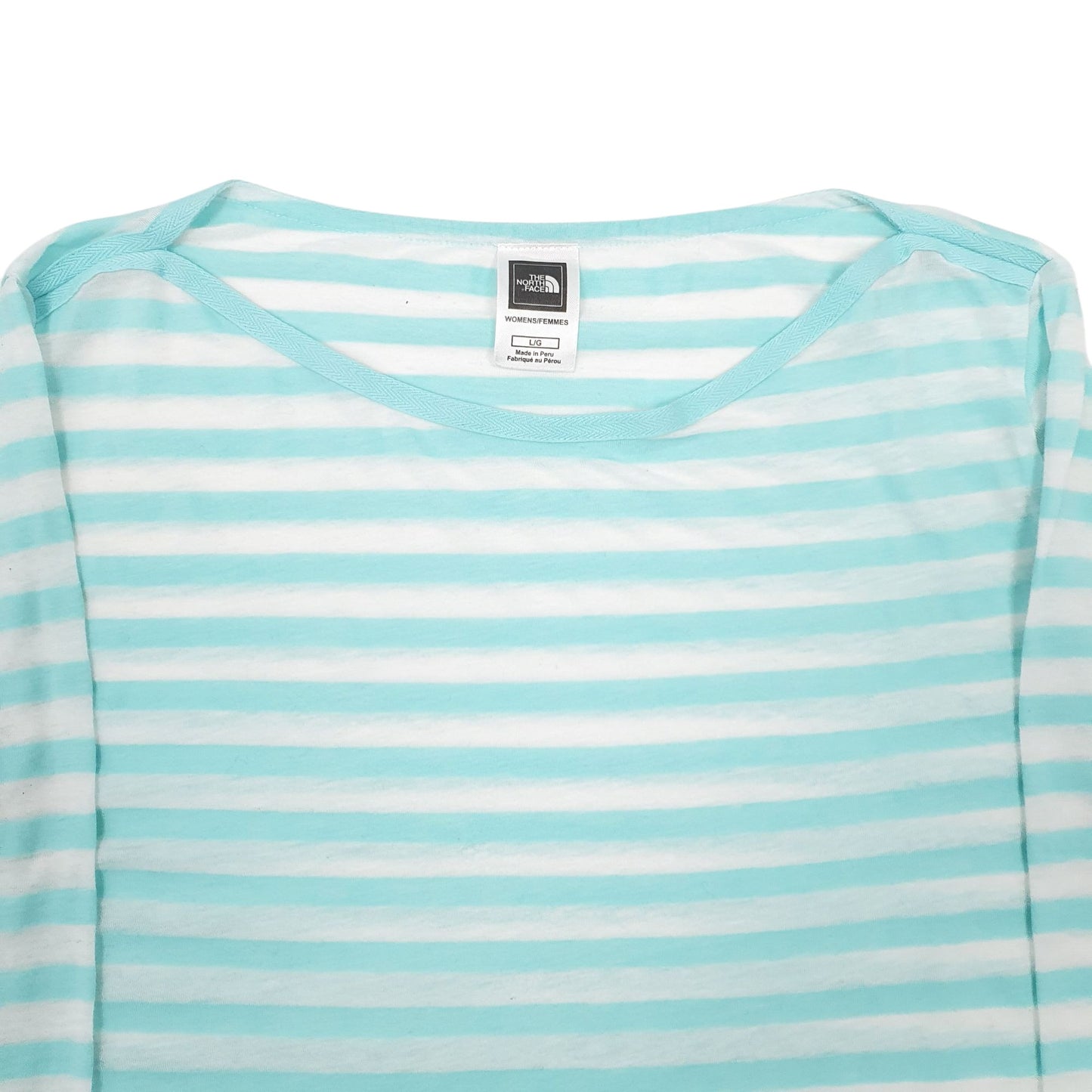 Womens Blue The North Face  Long Sleeve T Shirt