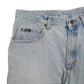 Mens Blue Lee Vintage 1990s Denim Shorts