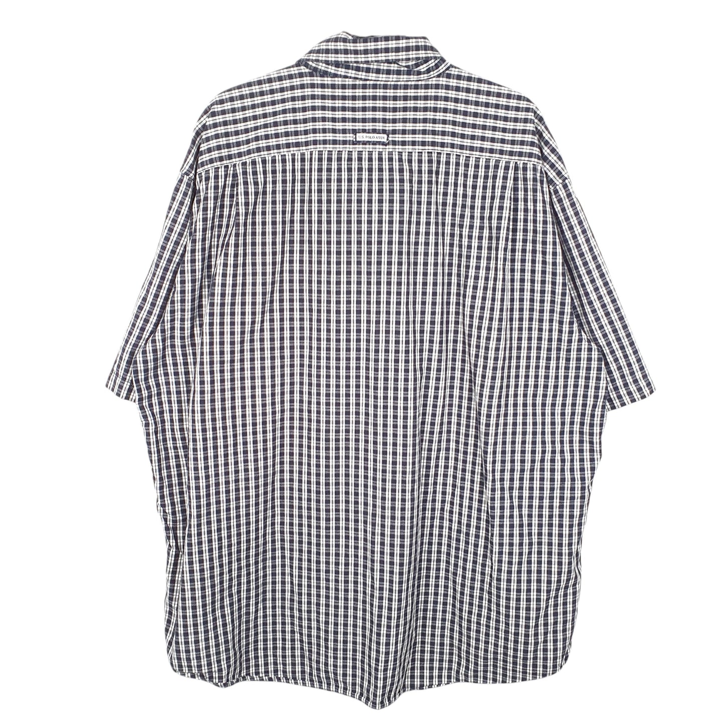 Mens White U.S. Polo Assn.  Short Sleeve Shirt