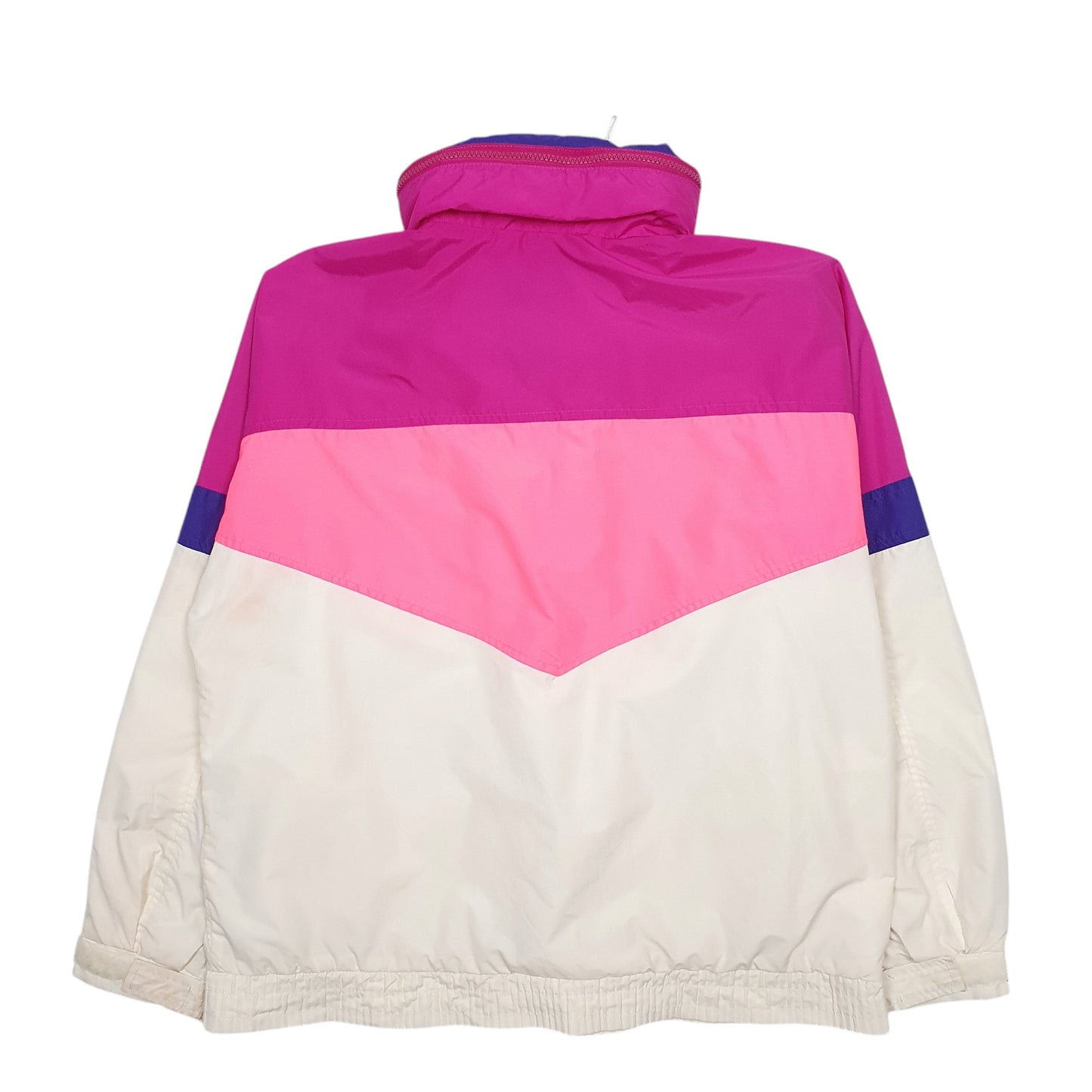 Womens Cream Columbia Vintage 90's  Coat