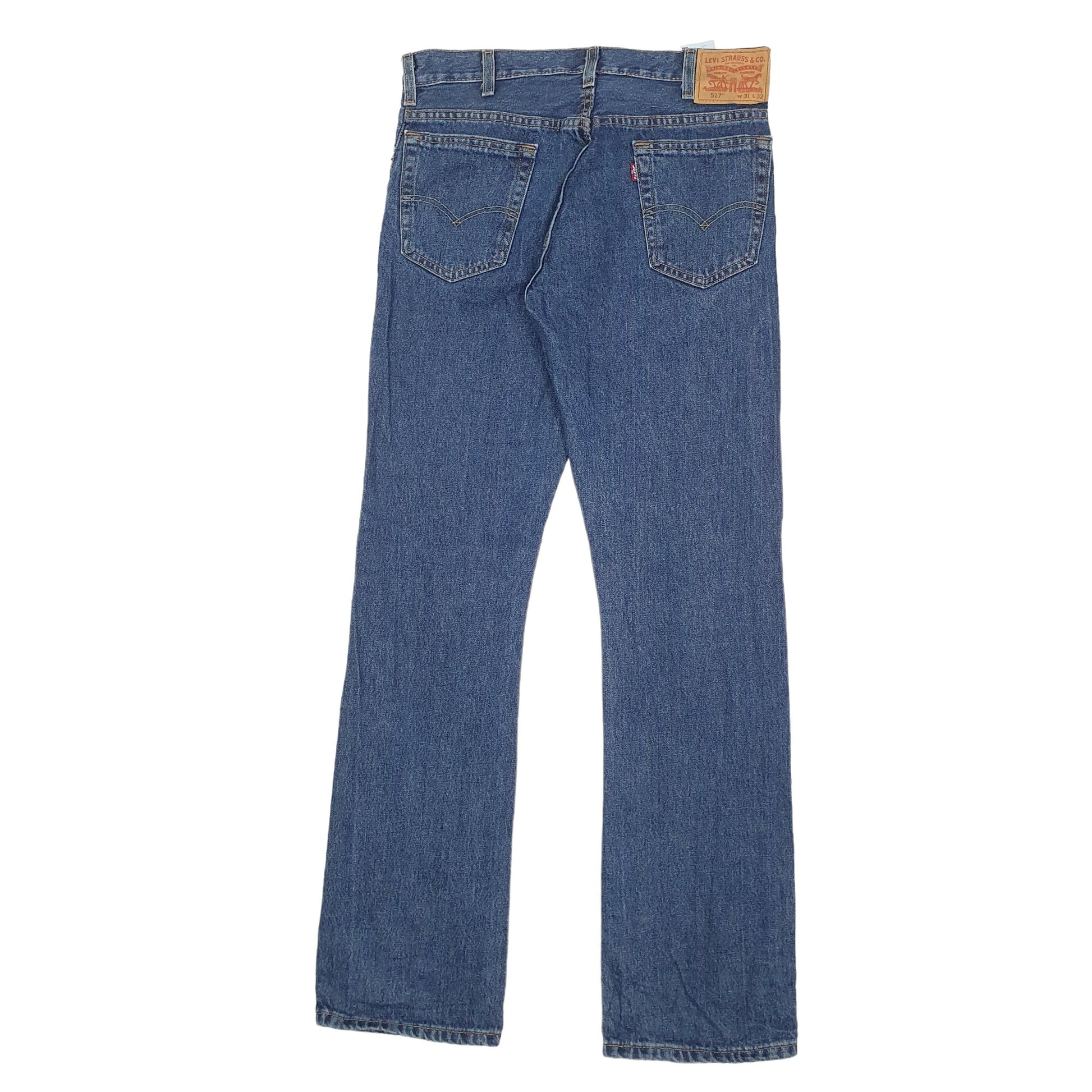 Mens Blue Levis  517 JeansW31 L32