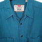 Mens Blue Levis Vintage 90s Heavyweight Long Sleeve Shirt