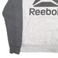 Mens Grey Puma Spellout Hoodie Jumper