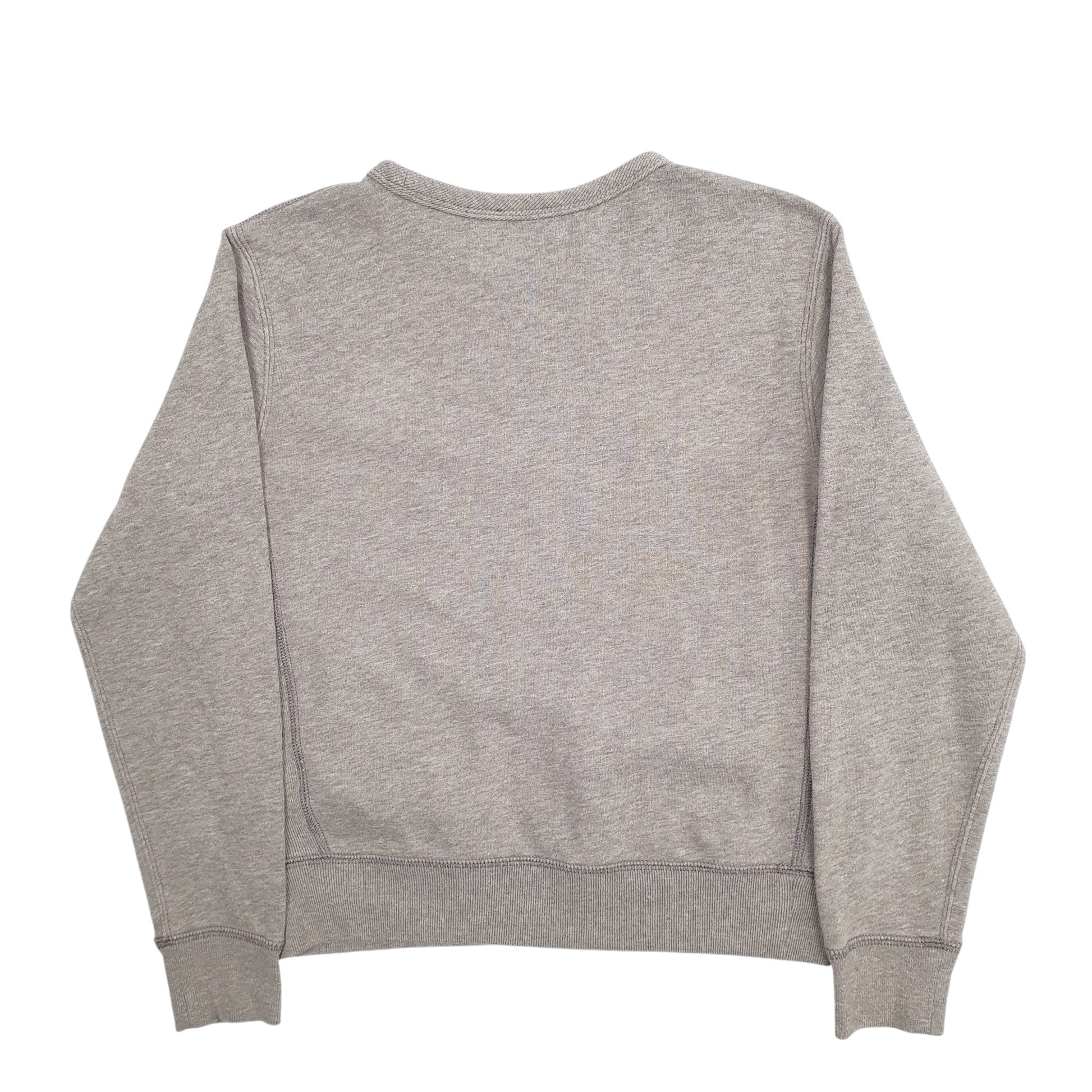 Womens Grey Ralph Lauren  Crewneck Jumper