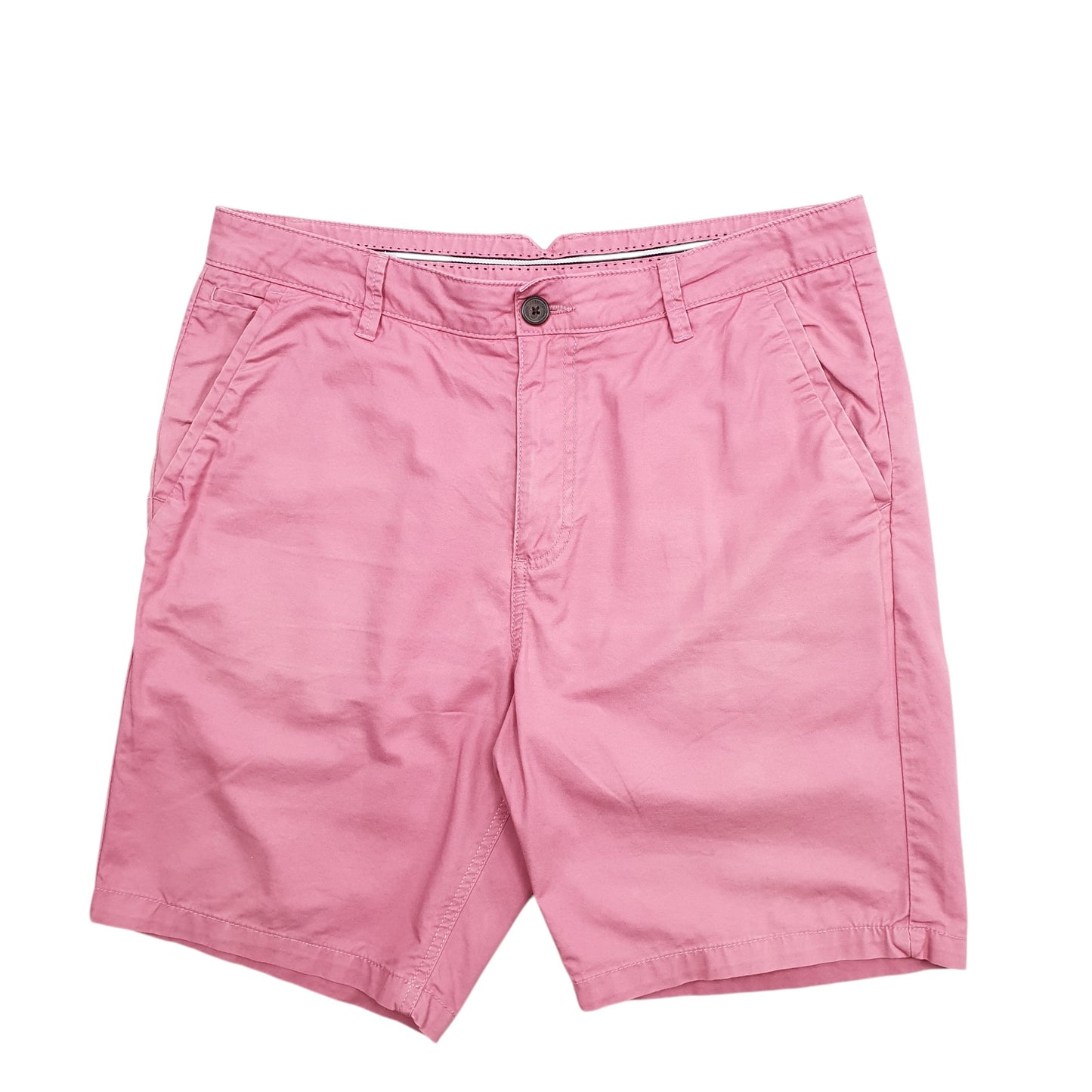 Mens Pink Crew Clothing Company  Chino Shorts