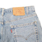 Mens Blue Levis Denim Jeans Jorts Vintage 505 2000s Denim Shorts