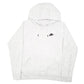 Womens Grey Nike  Hoodie Jumper