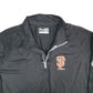 Mens Black Under Armour MLB San Francisco Giants Baseball Lightweight Quarter Zip Jumper