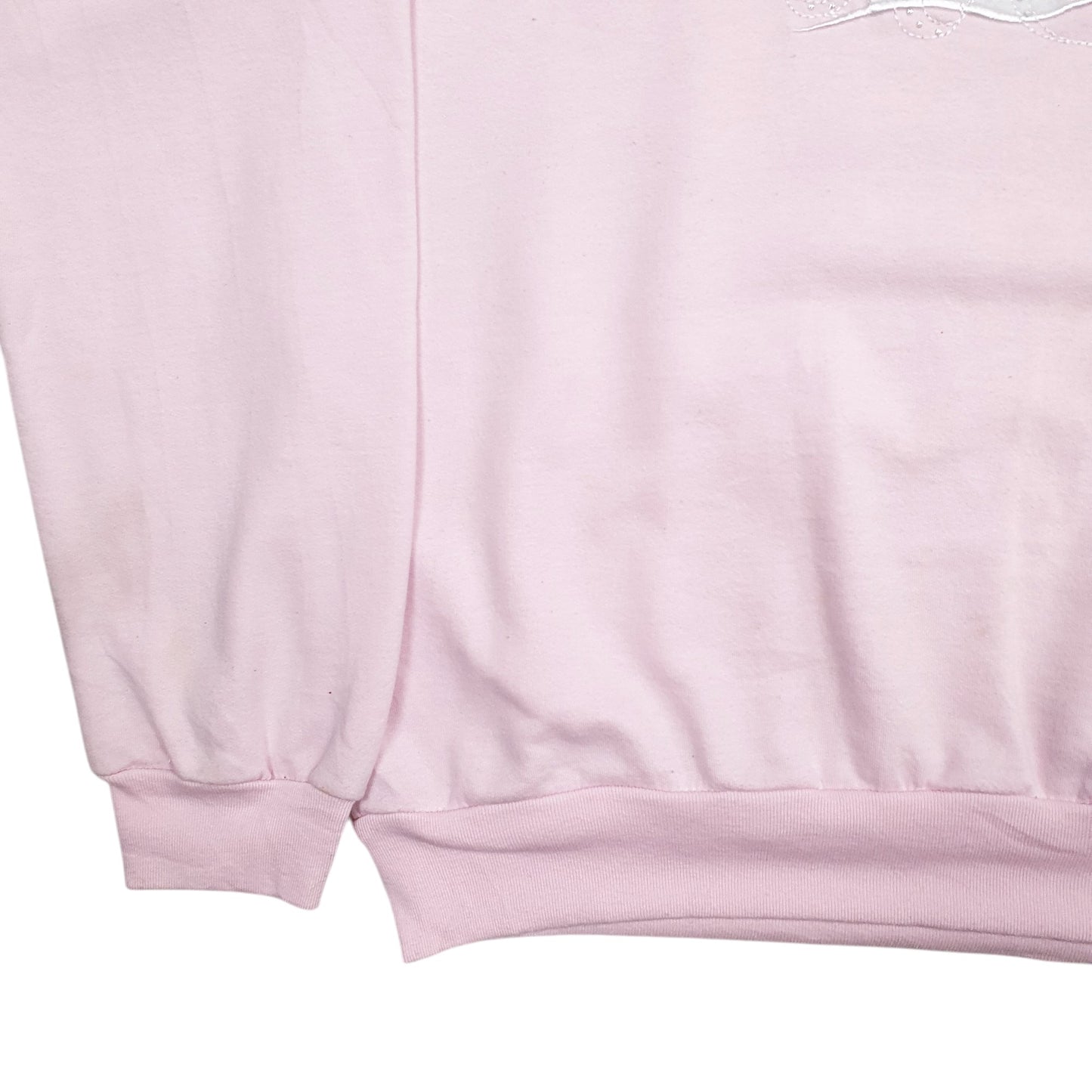 Womens Pink Decorated Originals Snowmen Crewneck Jumper