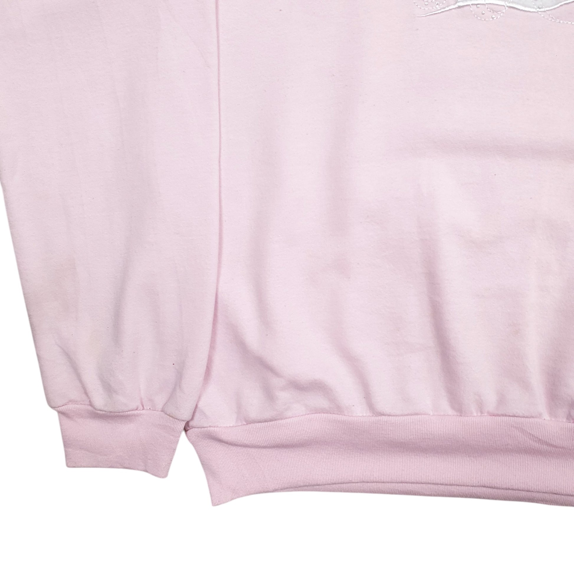 Womens Pink Decorated Originals Snowmen Crewneck Jumper