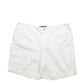 Womens White Ralph Lauren  Chino Shorts