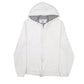 Womens White Champion Hoodie Full Zip Jumper