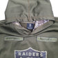 Mens Green NFL Oakland Raider Football Hoodie Jumper