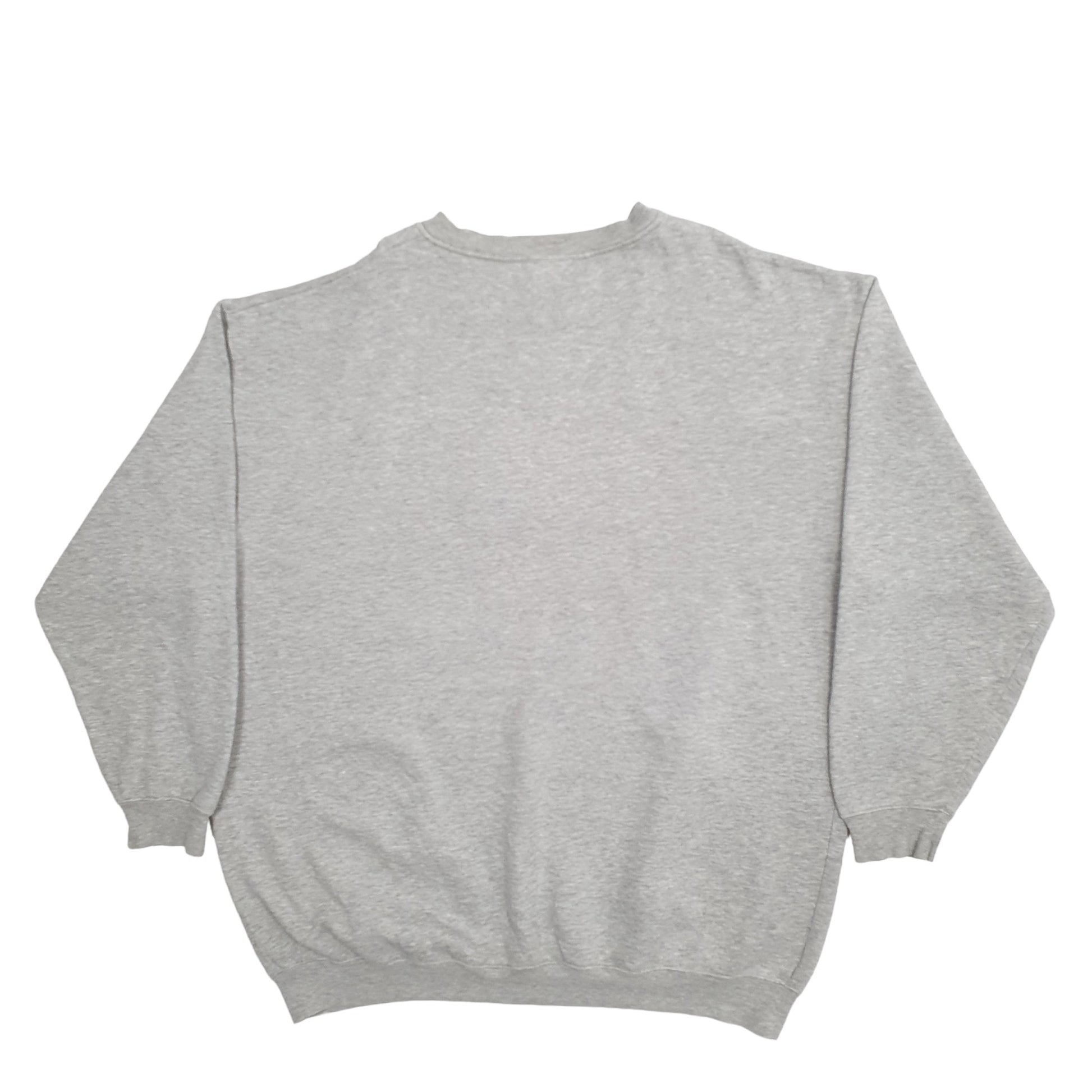 Mens Grey Disney Vintage 2000's Crewneck Jumper