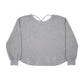 Womens Grey Hollister  Crewneck Jumper