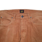 Mens Tan Lee Luke Slim Corduroy Trousers